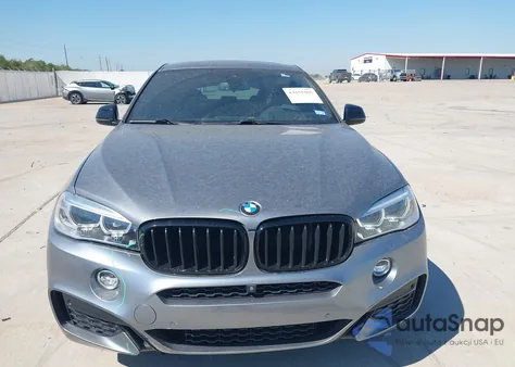 2018 BMW X6 xDrive35I из США, поврежденный, VIN 5UXKU2C57J0X48437